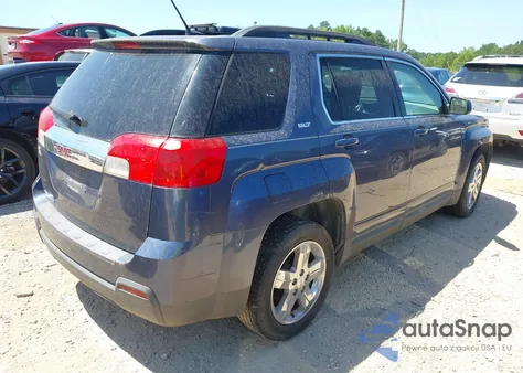 2013 GMC Terrain Slt-1 из США, поврежденный, VIN 2GKALUEK9D6199435